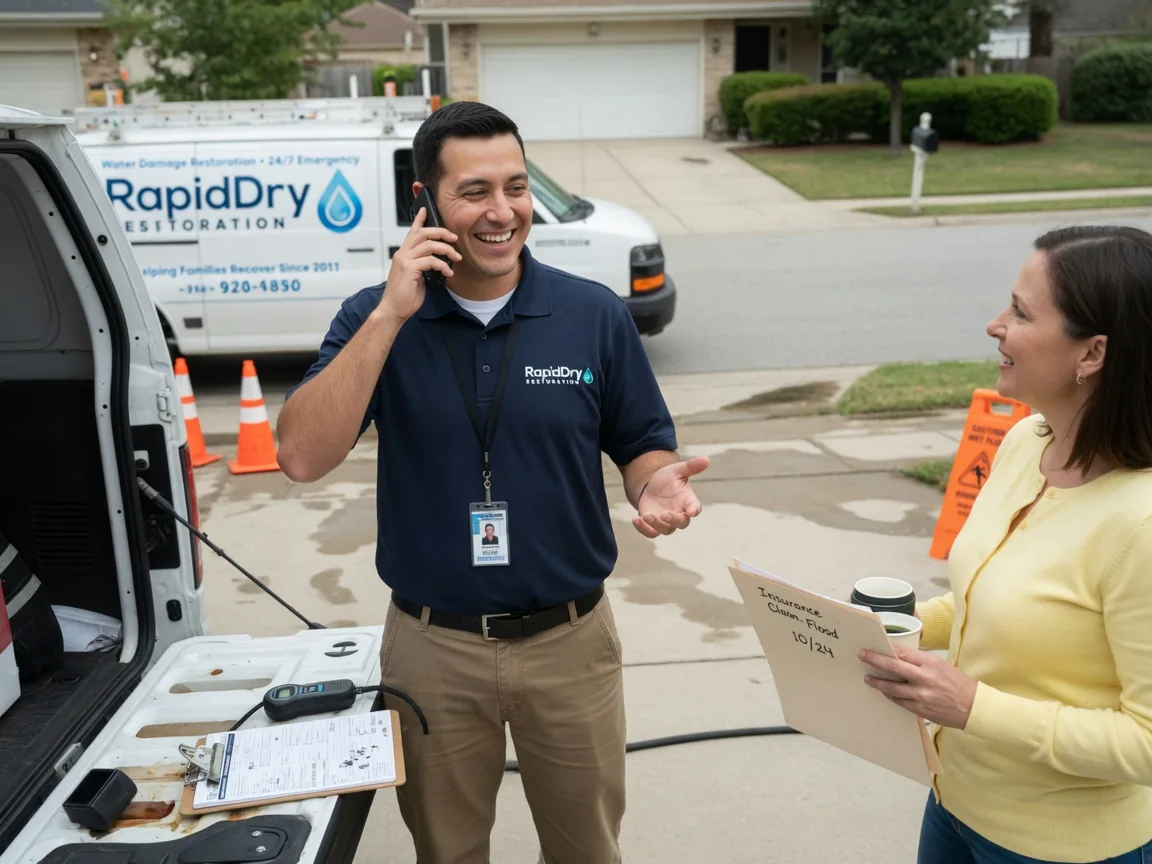Water Damage Restoration District of Columbia FAQs